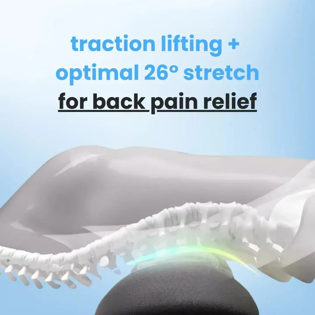 Okayso 3-in-1 Portable Back and Shoulder Massage Relief