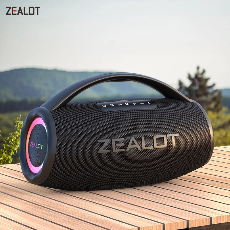 ZEALOT S97 80W Bluetooth Speaker Waterproof TWS Stereo