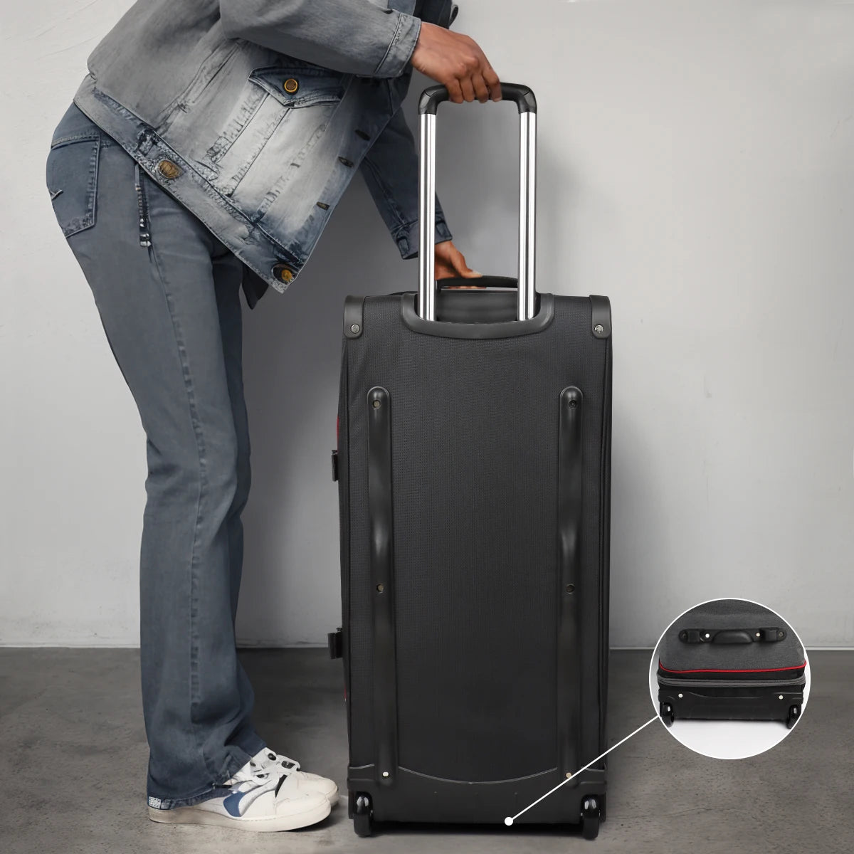 Rolling Duffel Bag with Wheels for Travel and Adventure