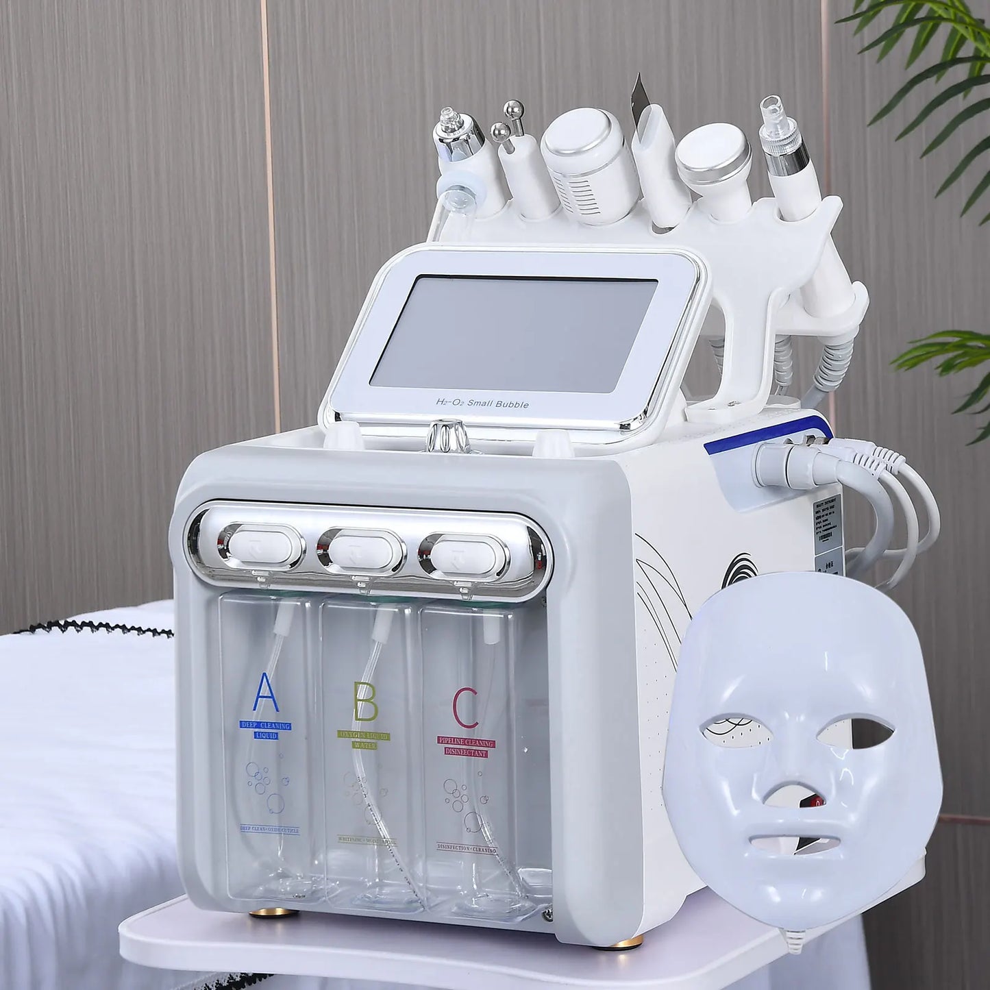 Amilibeauty 7 In 1 H2O2 Hydrofacial Skin Cleansing Machine