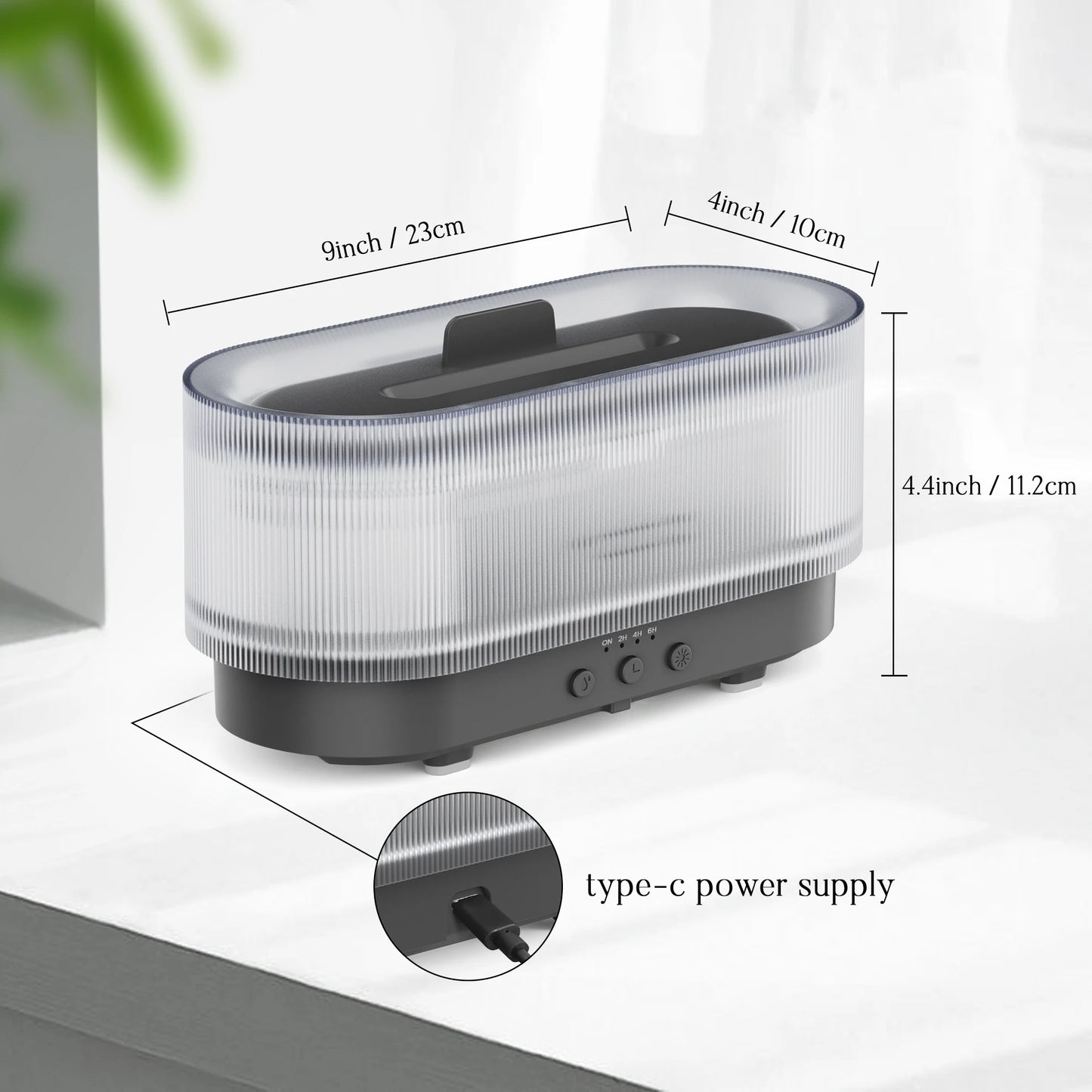 Sejoy Ultrasonic Cool Mist Aroma Diffuser and Lamp