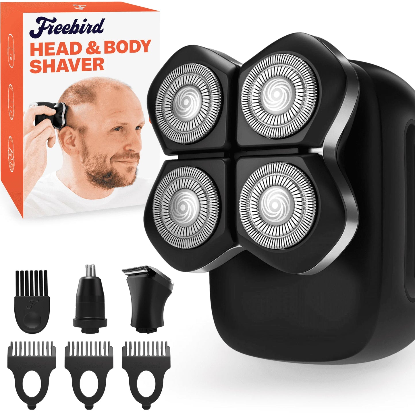 HAOYUNMA Freebird FlexSeries Shaving Kit Waterproof Shaver