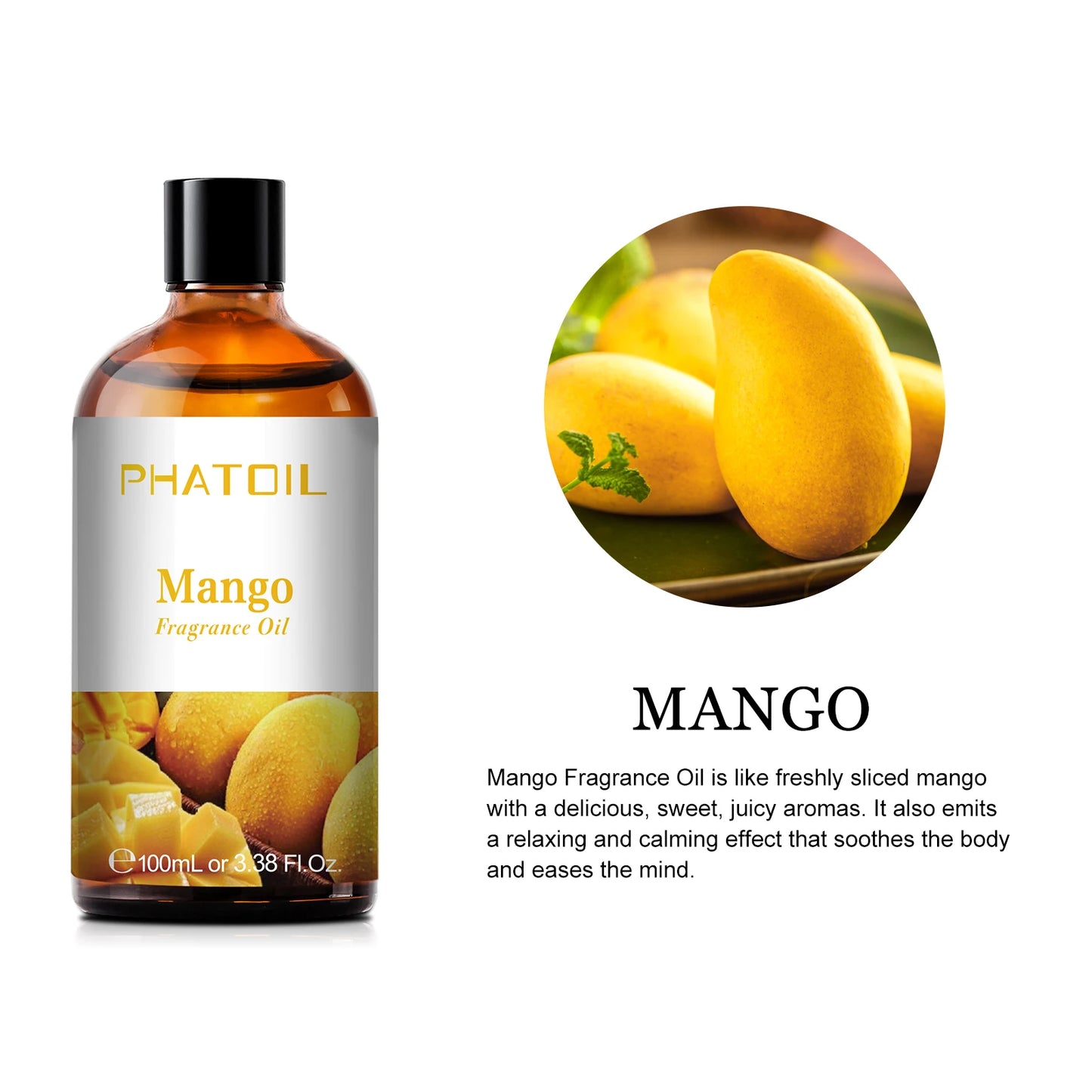 Mango Aroma Essential Oil For Candles And Soap Making