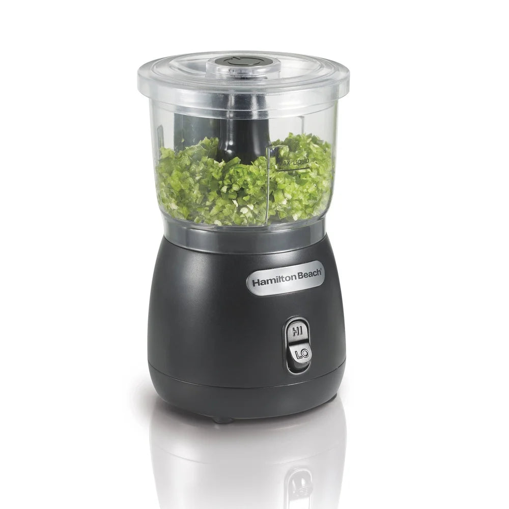Powerful Mini Food Chopper with Oil Dispenser for Easy Cooking