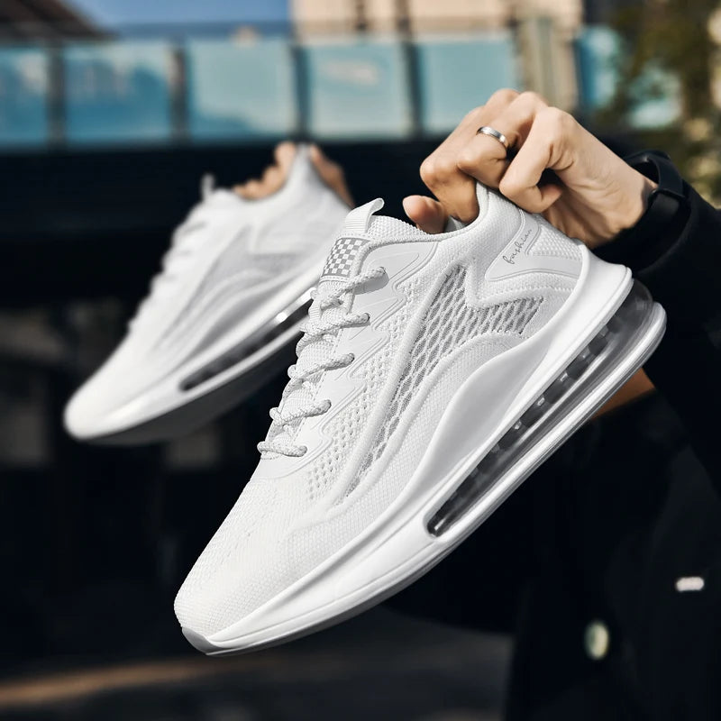 Men's Breathable Non-Slip Running and Tennis Walking Shoes