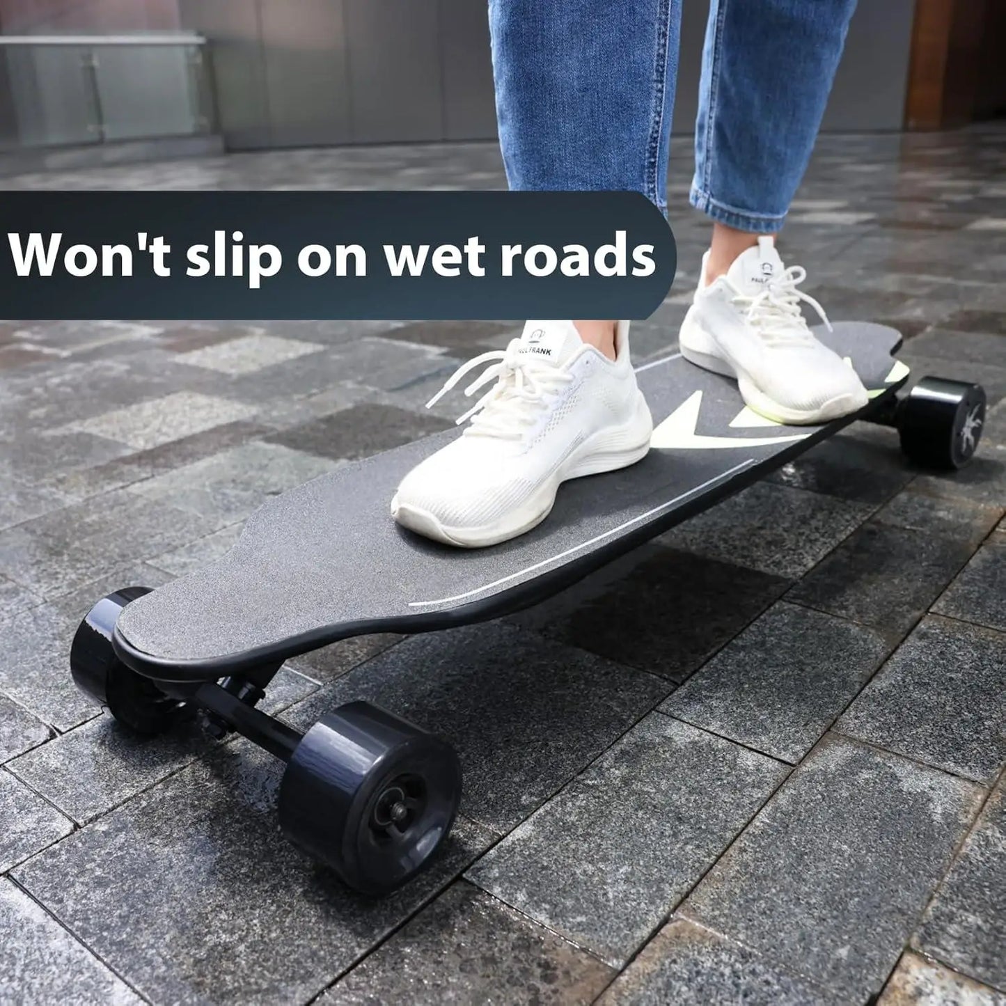 Caroma Electric Skateboard with Remote Control and High Speed