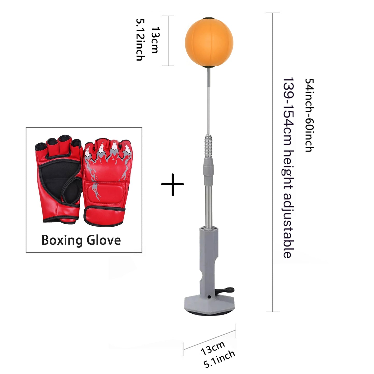 Lightweight Boxing Speed Bag for Reaction and Agility Training