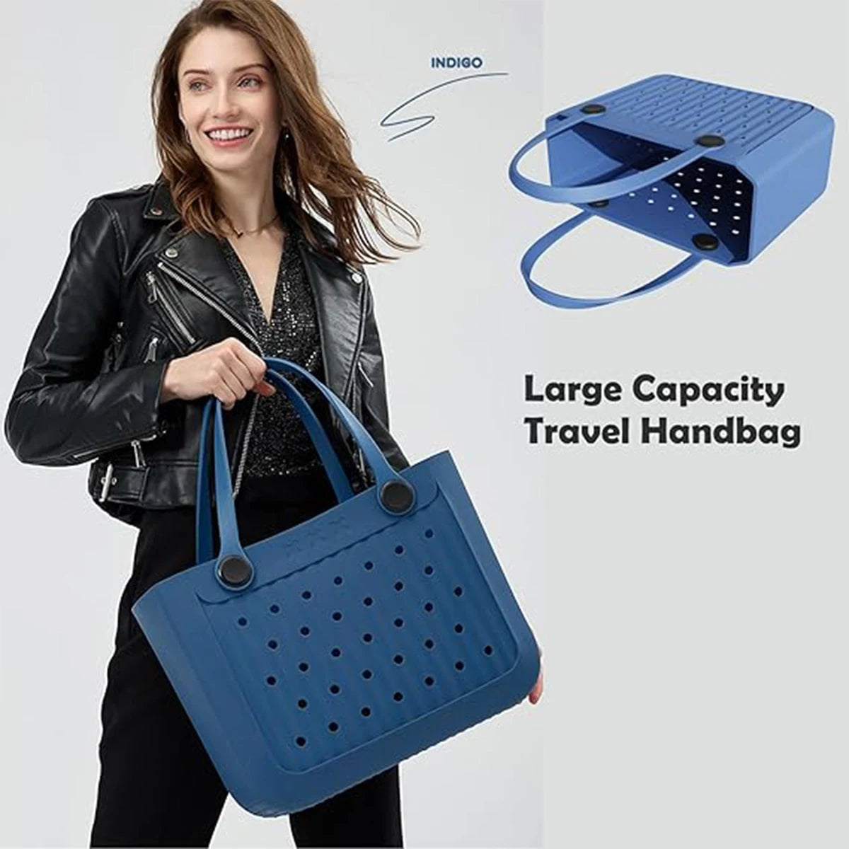 Guangdong Waterproof EVA Beach Tote Bag Travel Organizer