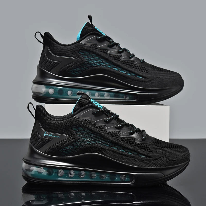 Men's Breathable Non-Slip Running and Tennis Walking Shoes