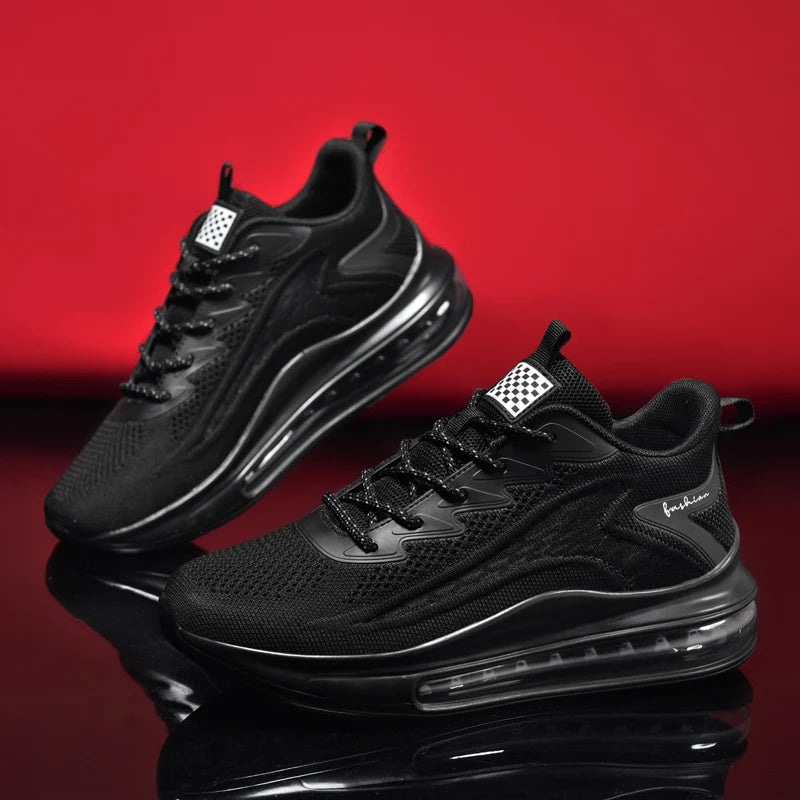Men's Breathable Non-Slip Running and Tennis Walking Shoes