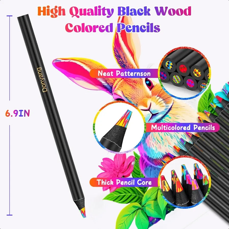 Hign-concerned Pencils Set For Teens Party Favors Gift Set