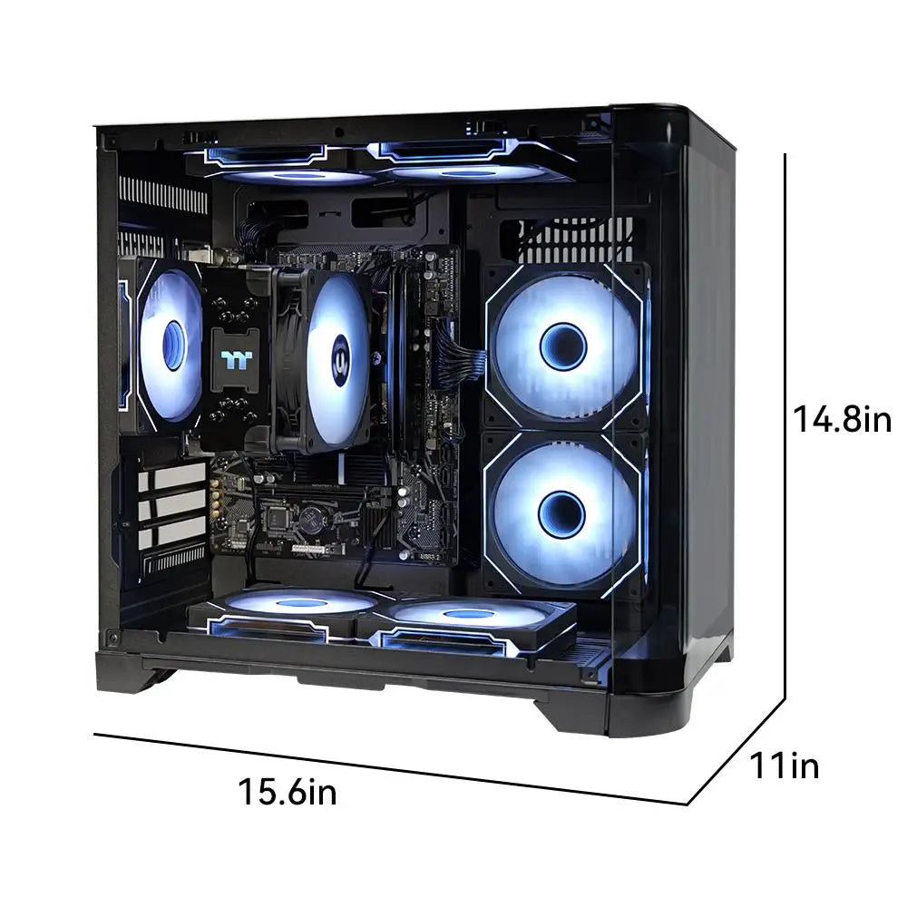 Yeah Magic Gaming Desktop Ryzen 5 5600GT ARGB 7 Fans