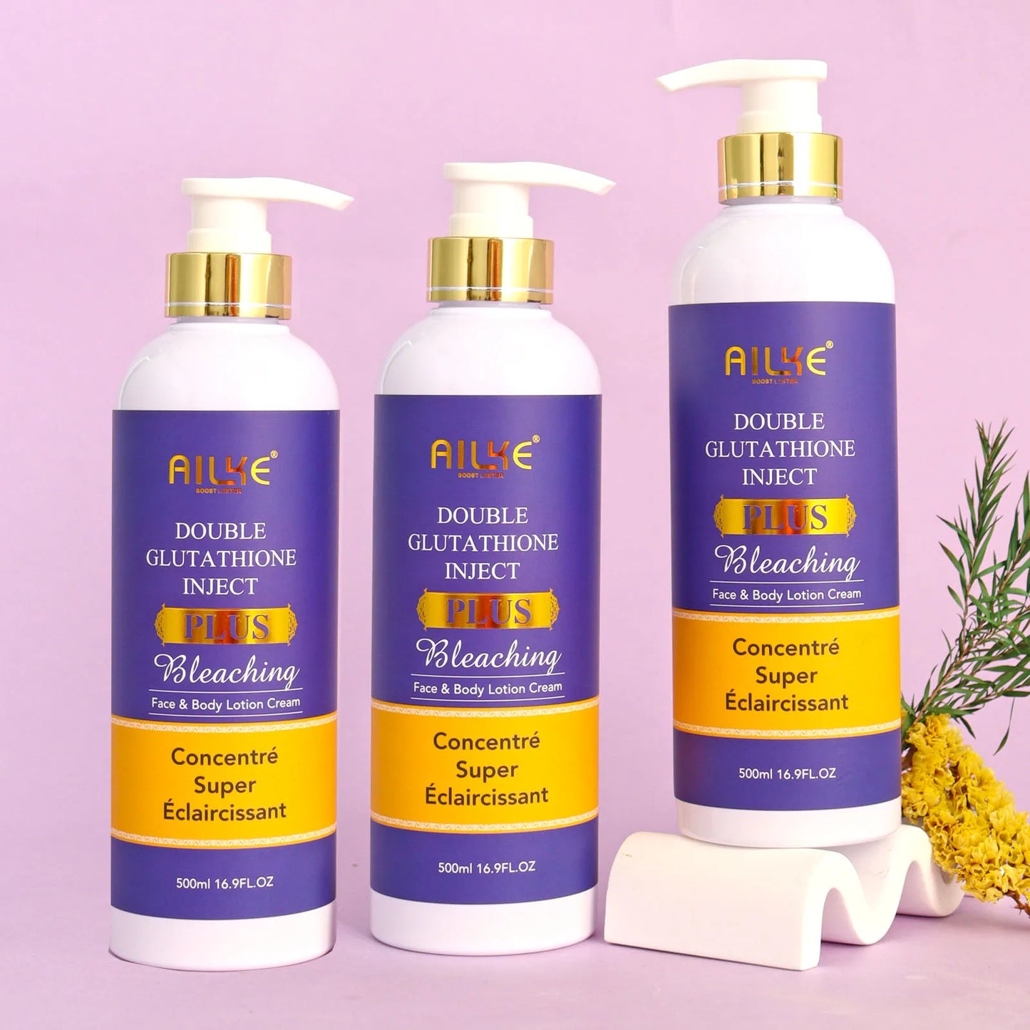 AILKE Anti-Black Spots Brightening Face Serum for Radiant Skin