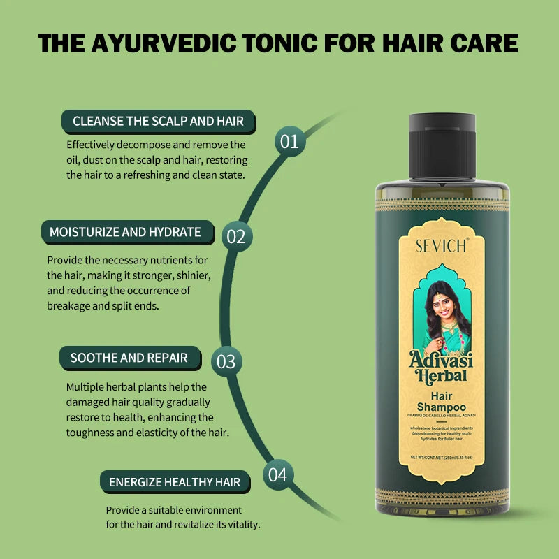 Ayurvedic Organic Hair Growth Oil for Fast Regrowth and Repair
