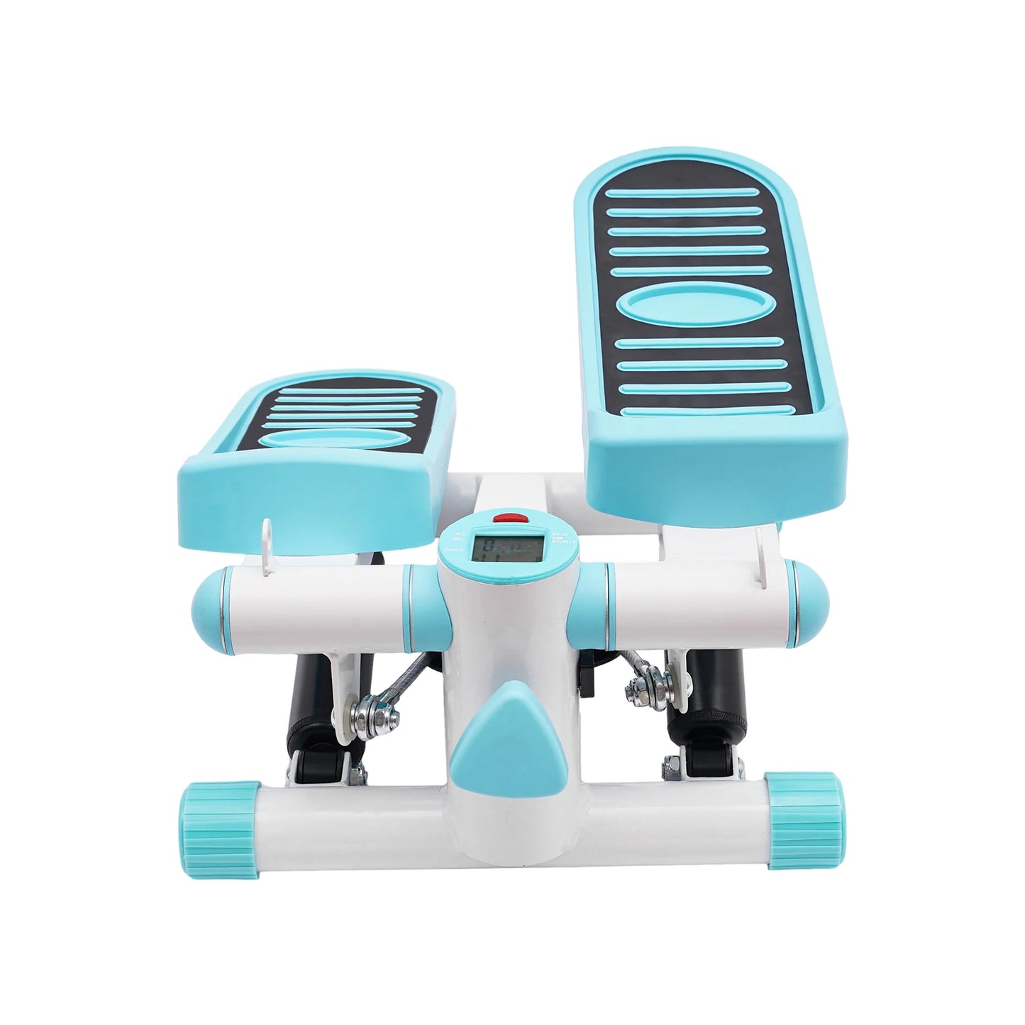 Compact Step Fitness Machine with Real-Time Monitoring for Home Use
