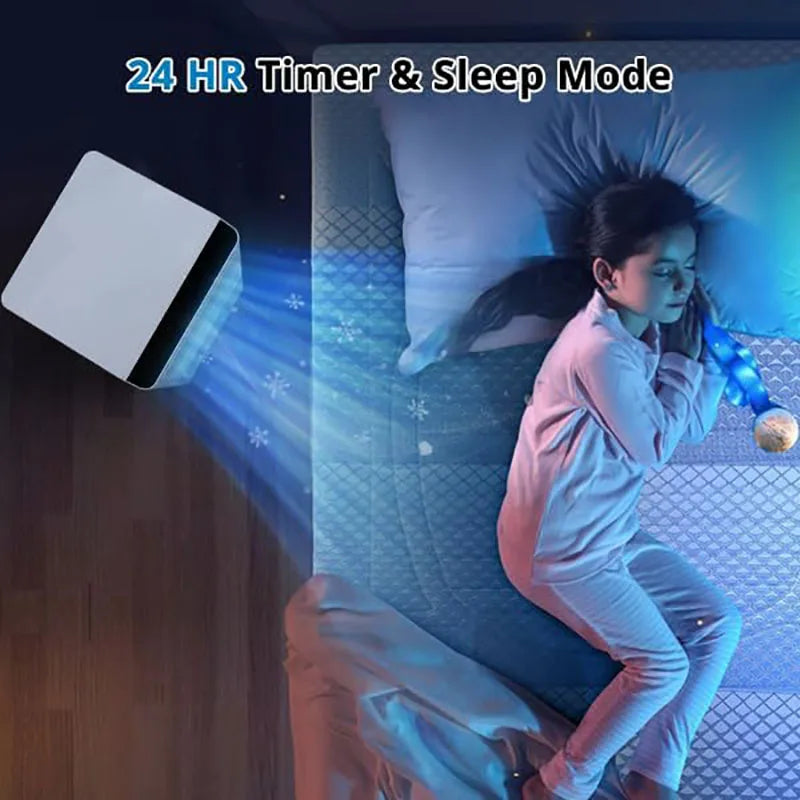 Efficient Portable Air Conditioner with Remote Control and Timer