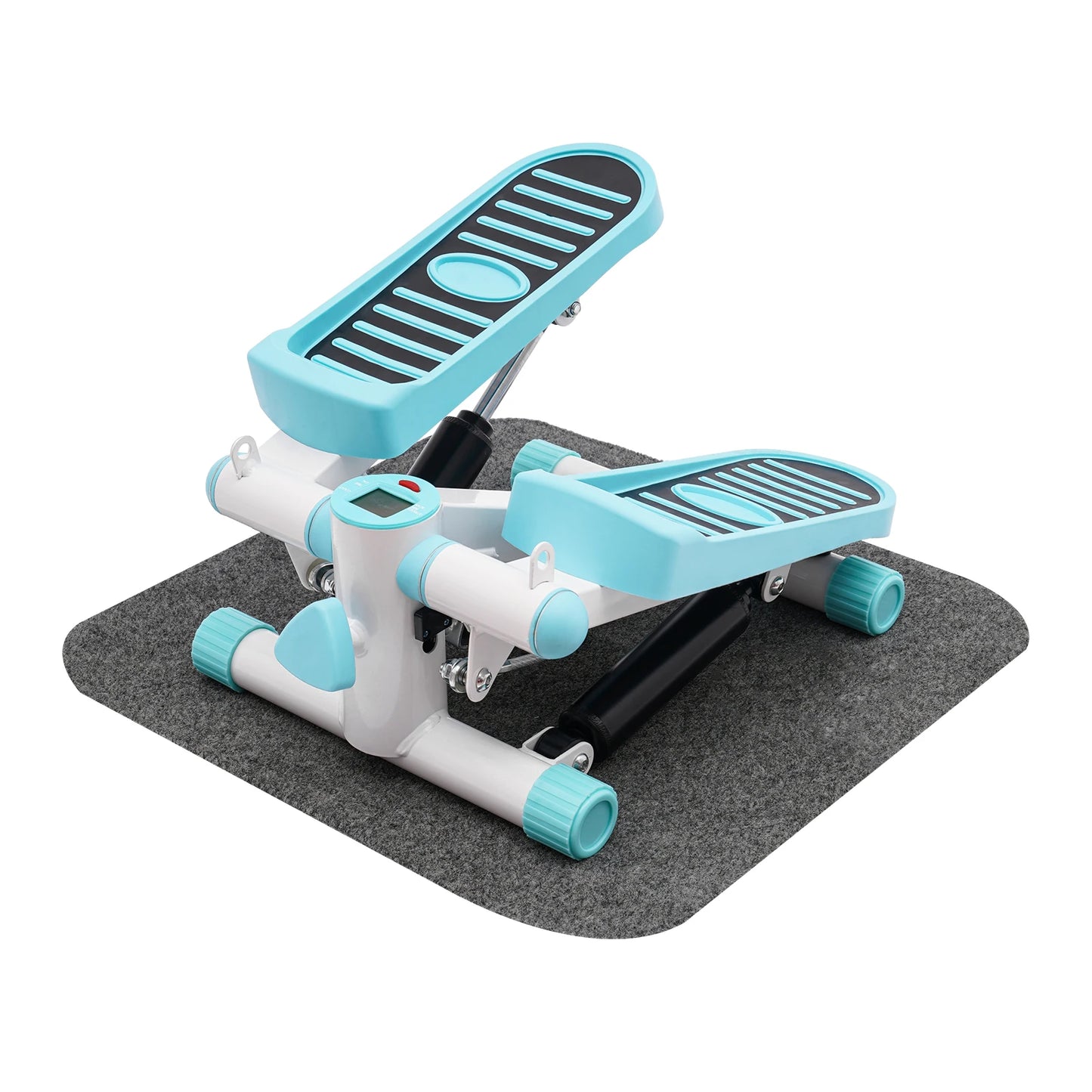 Compact Step Fitness Machine with Real-Time Monitoring for Home Use