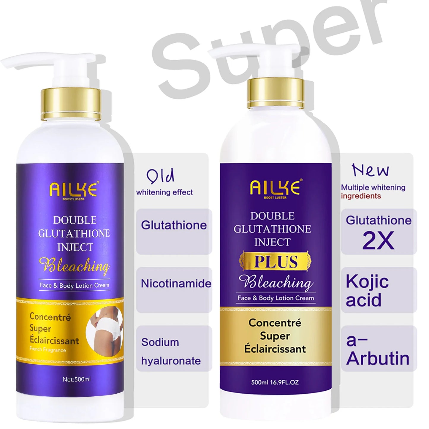 AILKE Anti-Black Spots Brightening Face Serum for Radiant Skin
