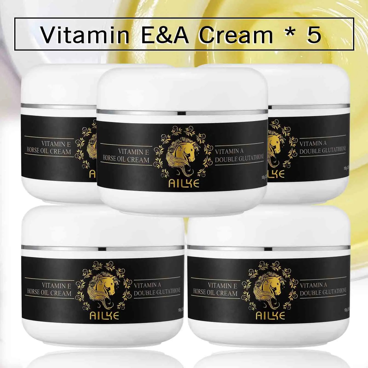 AILKE Collagen Skin Care Kit Whitening For Even Skin Tone