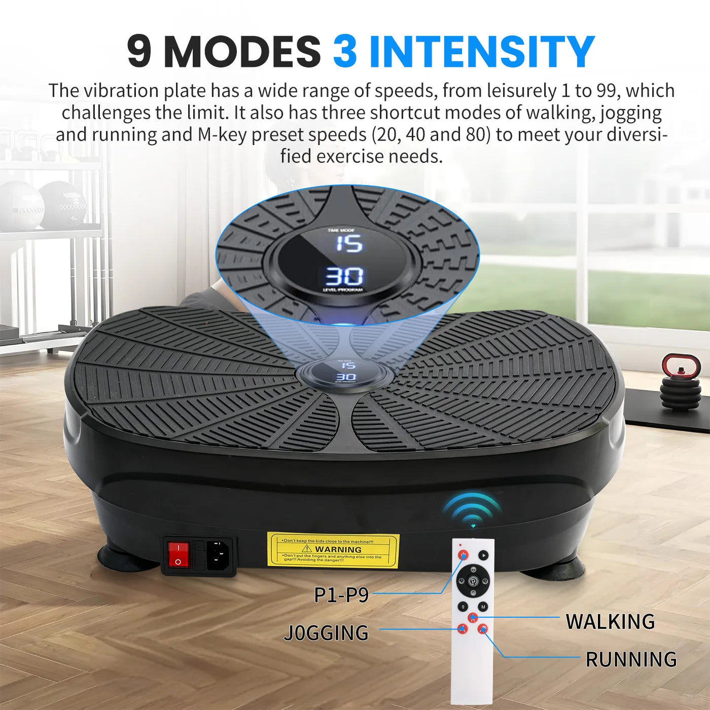 Vibration Plate Machine for Effective Whole Body Workout