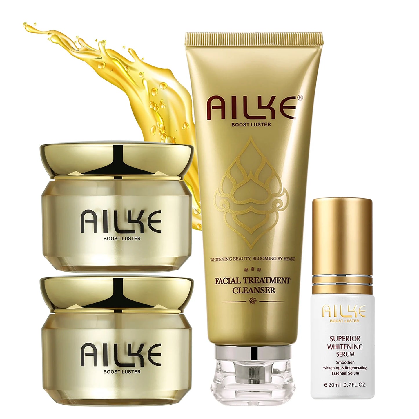 AILKE Dark Spot Corrector Hydration Facial Cream For Glowing Skin