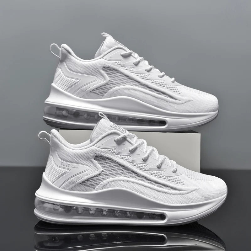 Men's Breathable Non-Slip Running and Tennis Walking Shoes