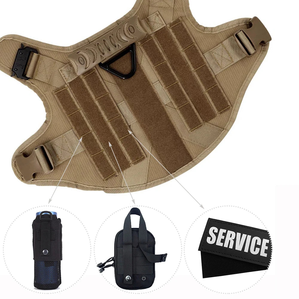 PETRAVELCN Dog Harness And Leash Set Training Vest For Dogs
