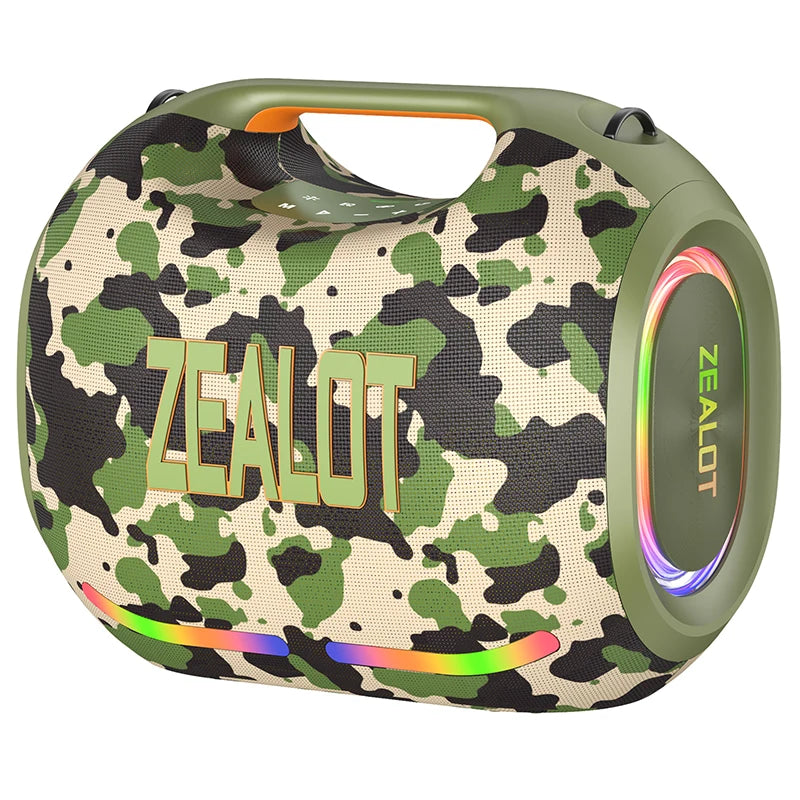 Zealot Ze21 250W Wireless Bluetooth Subwoofer Speaker
