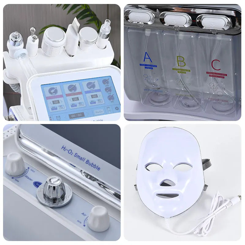 Amilibeauty 7 In 1 H2O2 Hydrofacial Skin Cleansing Machine