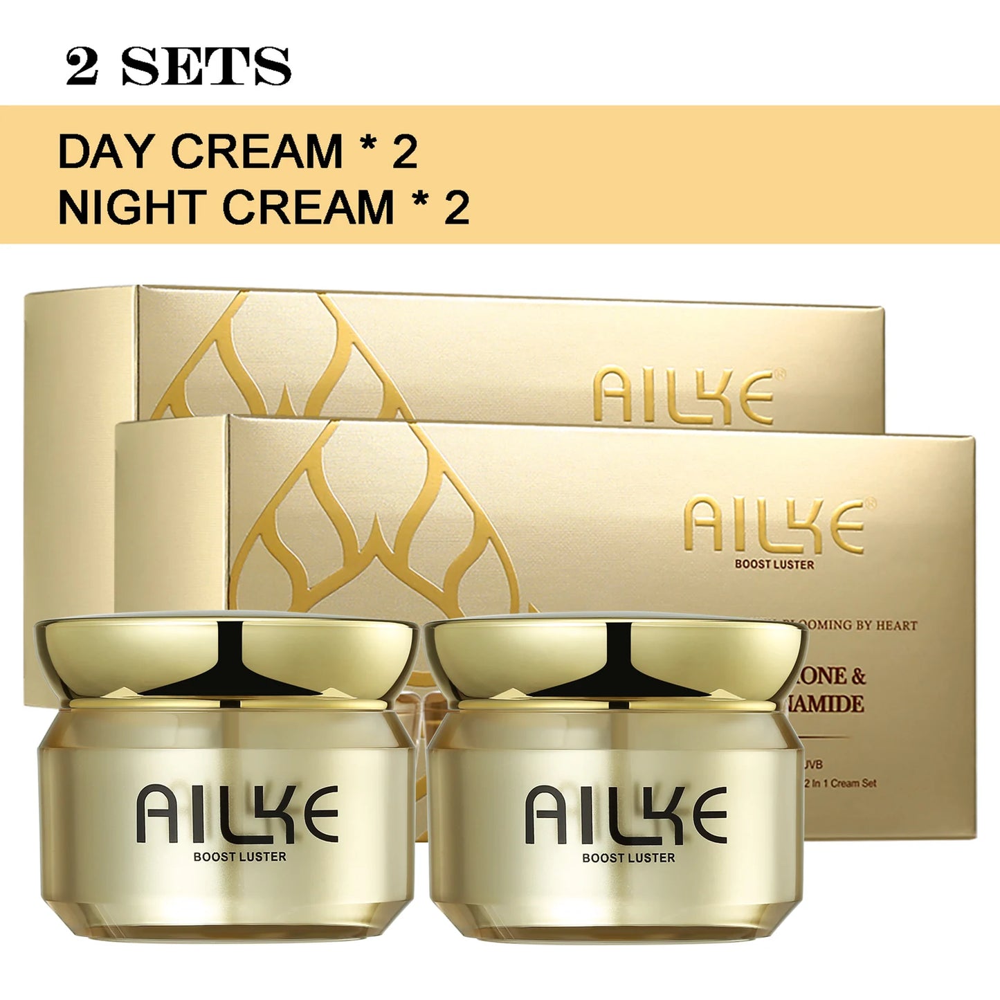 AILKE Dark Spot Corrector Hydration Facial Cream For Glowing Skin