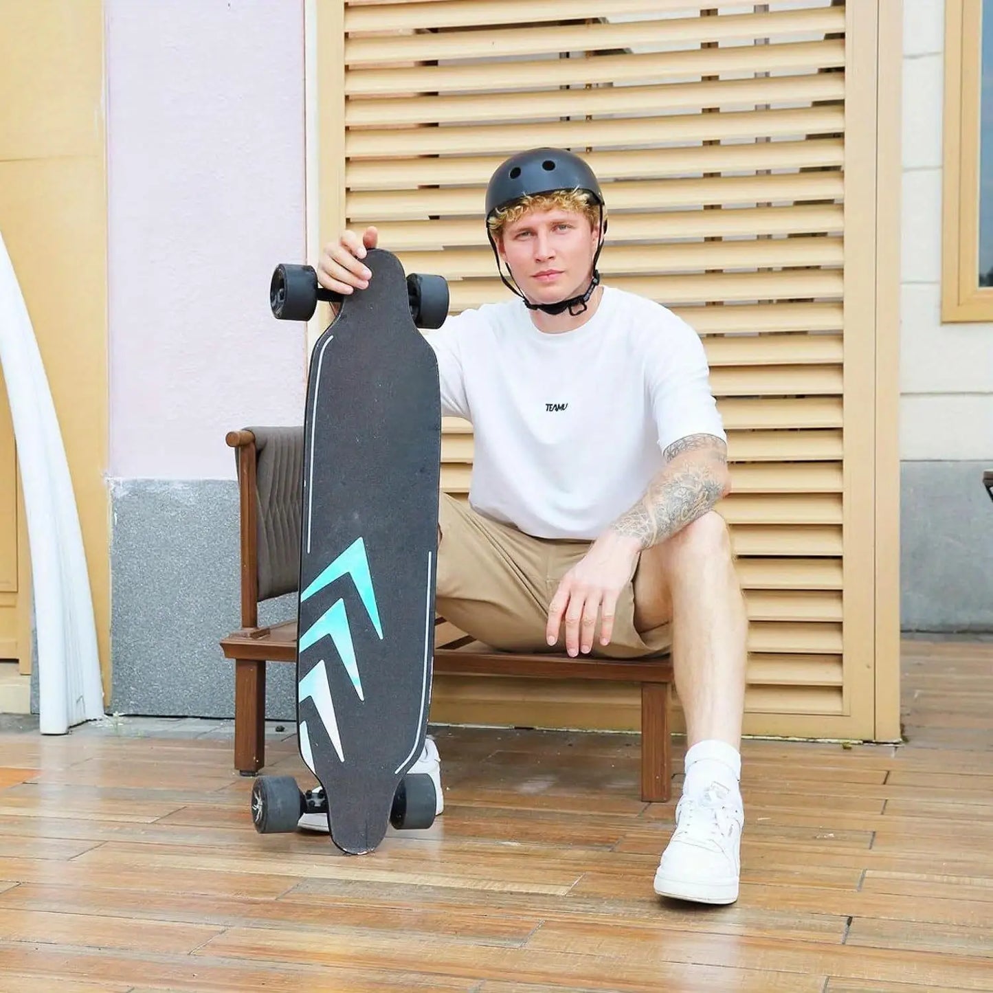 Caroma Electric Skateboard with Remote Control and High Speed