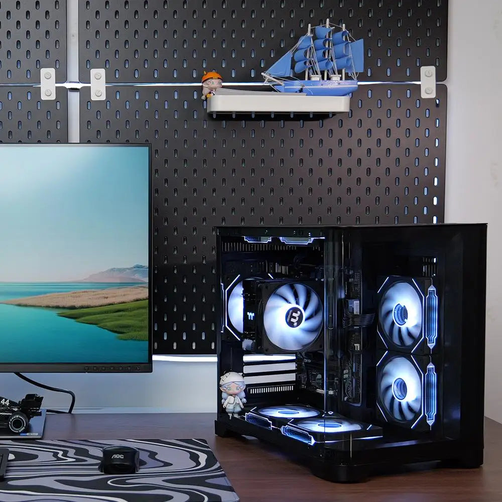 Yeah Magic Gaming Desktop Ryzen 5 5600GT ARGB 7 Fans