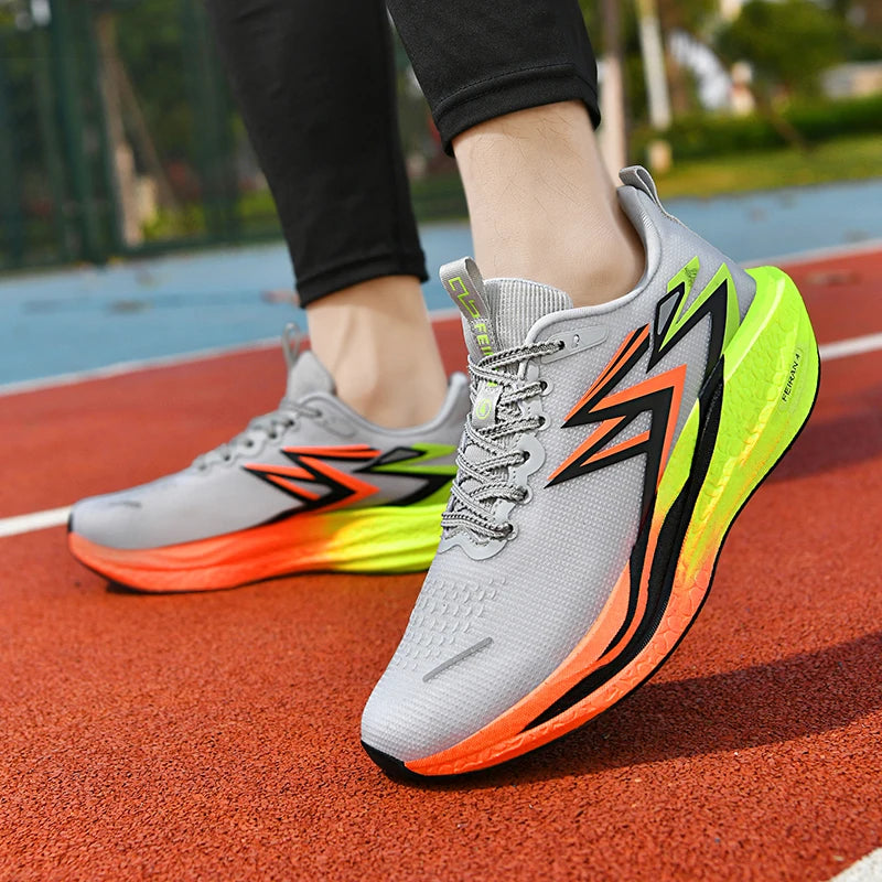 Carbon Plate Racing Running Shoes for Men and Women