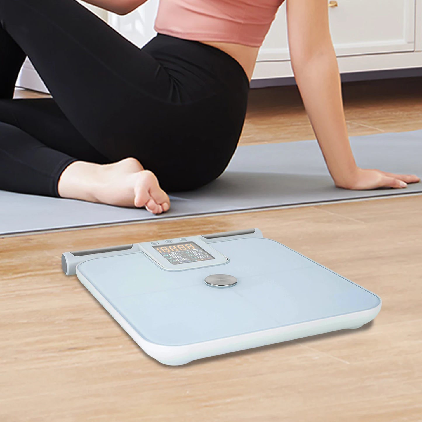 Smart Body Fat Scale with Bluetooth Connection for Pets Care