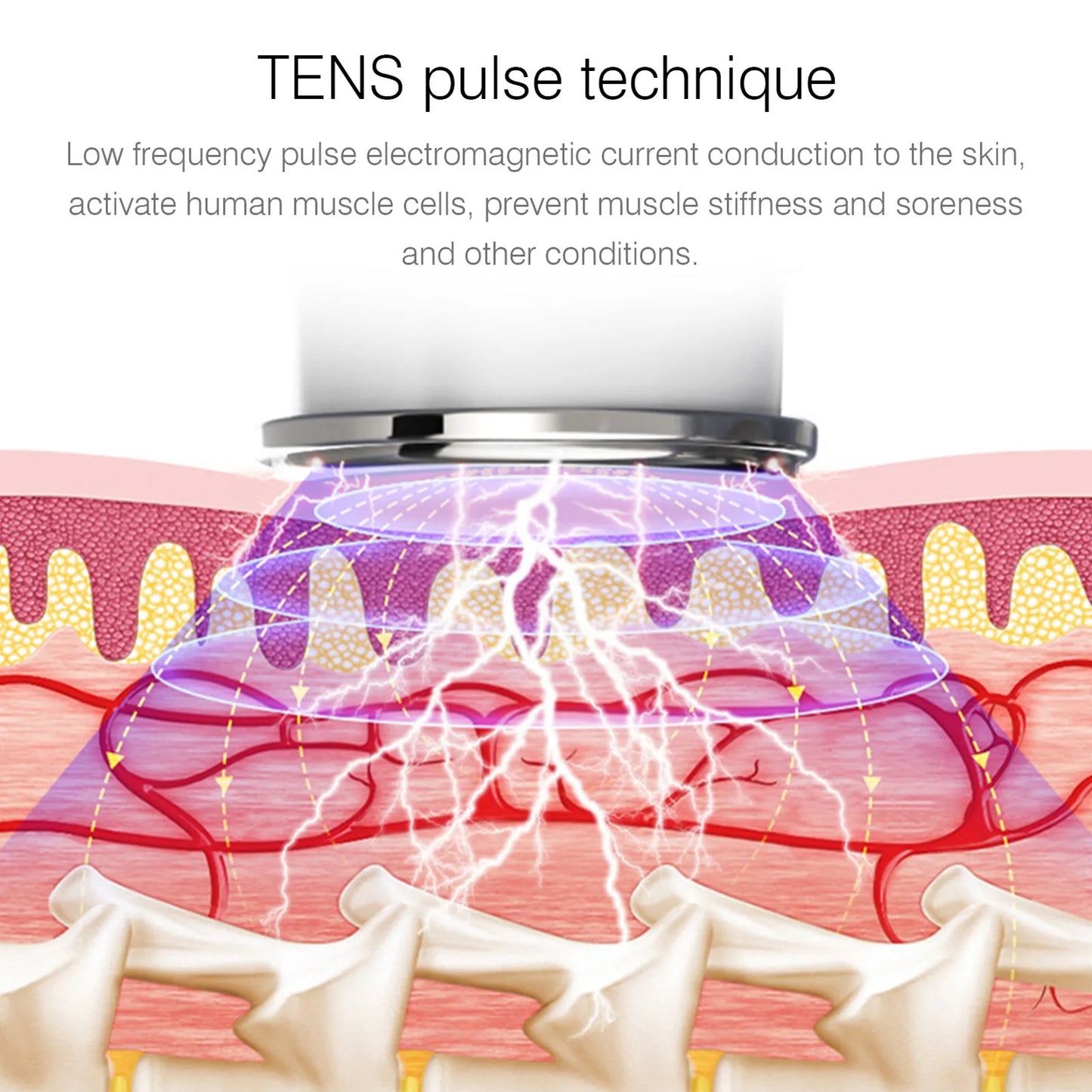 Cervical Massager with Smart Pulse and Heating Relief