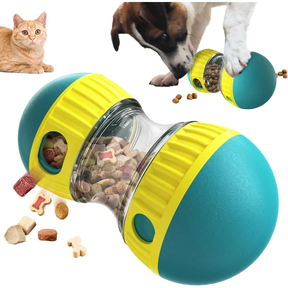 Interactive Dog Treat Toy for Smart Dogs and Fun Play