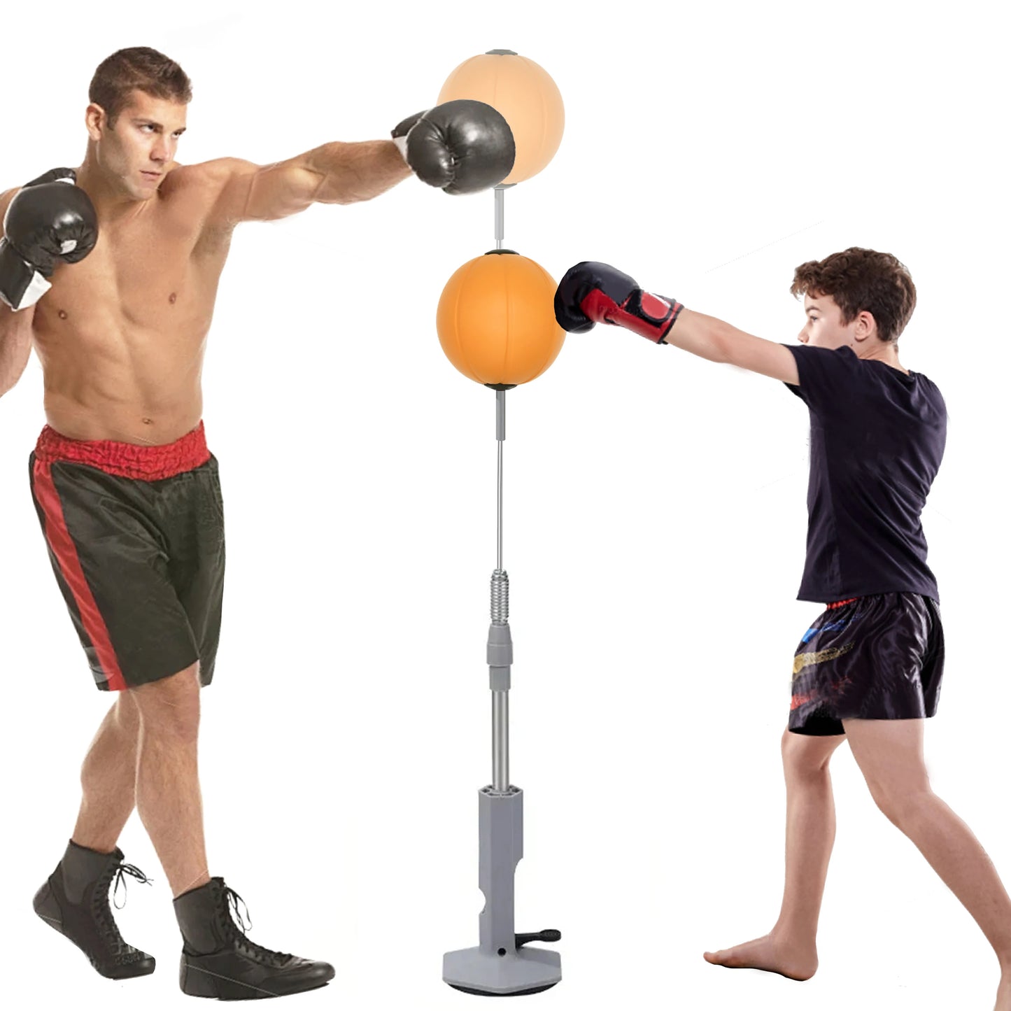 Lightweight Boxing Speed Bag for Reaction and Agility Training
