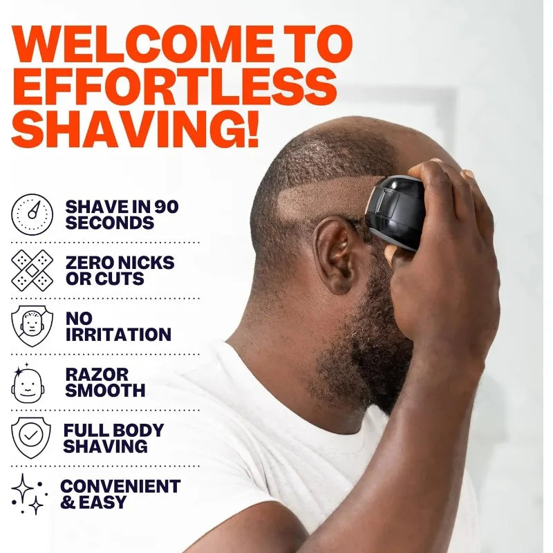 HAOYUNMA Freebird FlexSeries Shaving Kit Waterproof Shaver