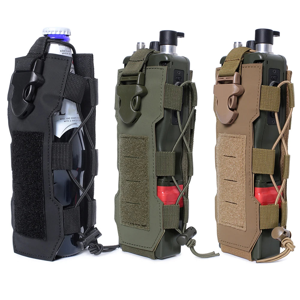 Hign-concerned Molle Water Bottle Bag for Outdoor Travel