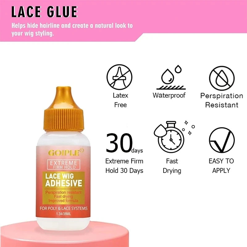 Edge Control Lace Melting Spray Wig Glue And Tint Mousse