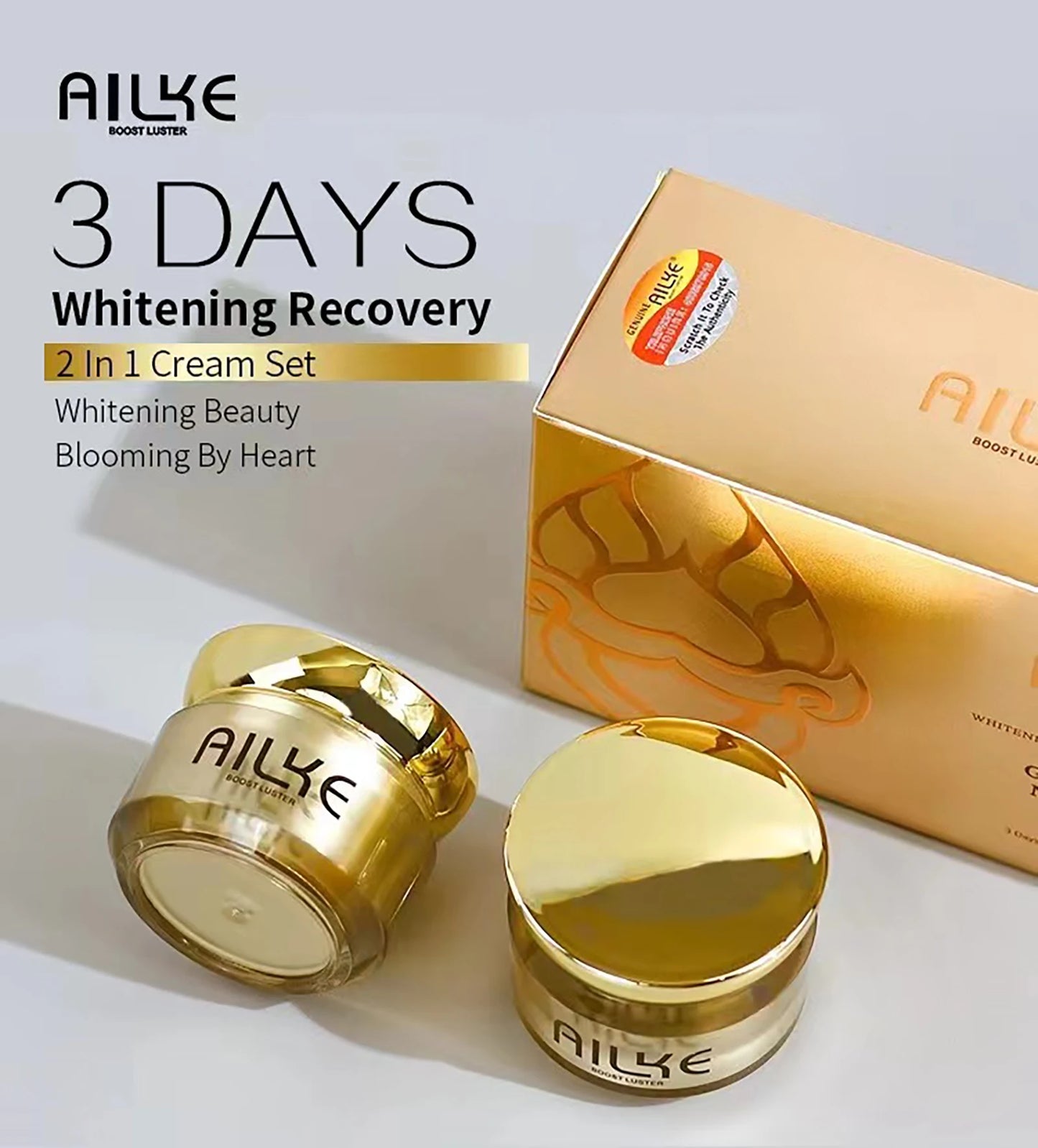 AILKE Dark Spot Corrector Hydration Facial Cream For Glowing Skin