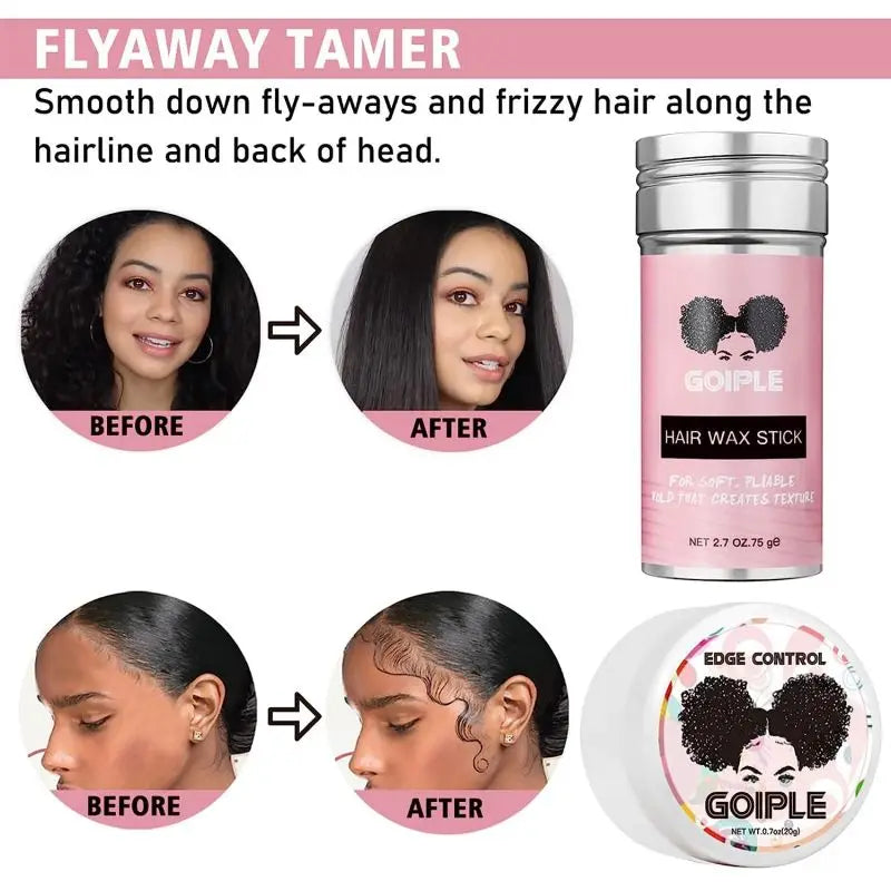 Edge Control Lace Melting Spray Wig Glue And Tint Mousse