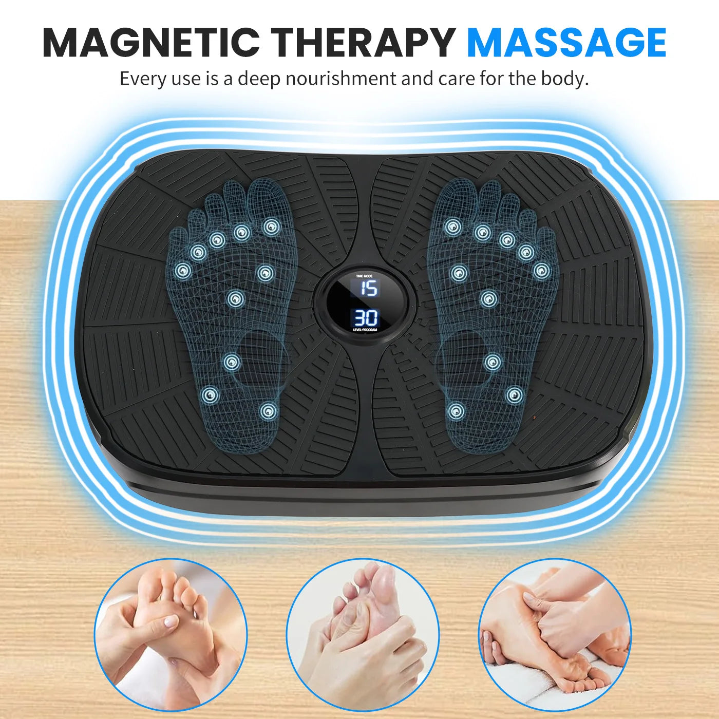Vibration Plate Machine for Effective Whole Body Workout