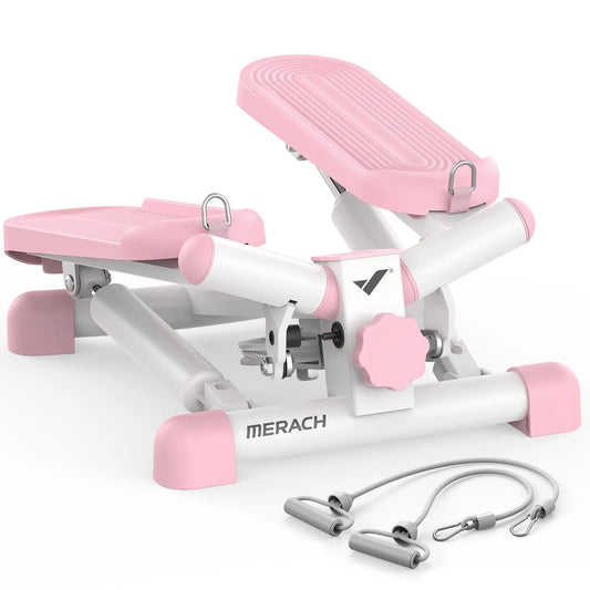 Merach Mini Stepper with Resistance Bands for Effective Workouts