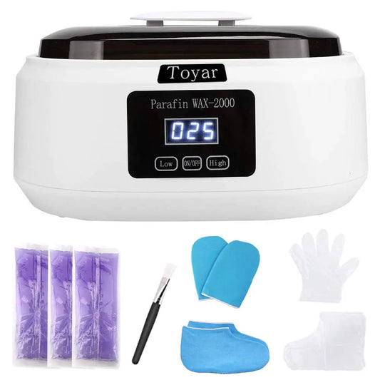 Paraffin Wax Machine Hand Feet Spa Warmer With Touchscreen