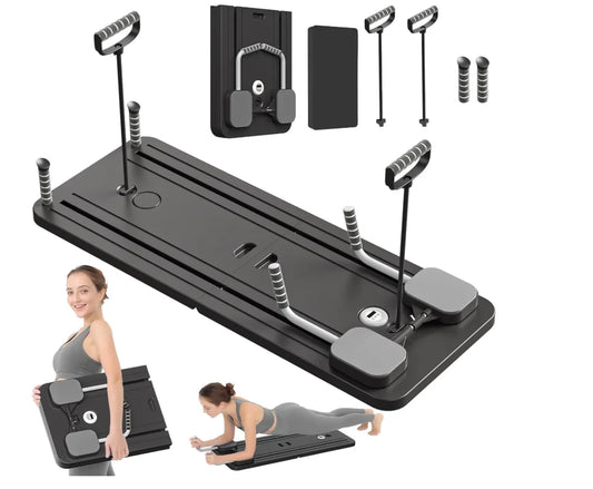 Multi-Purpose Pilates Sliding Board for Comprehensive Fitness Exercise