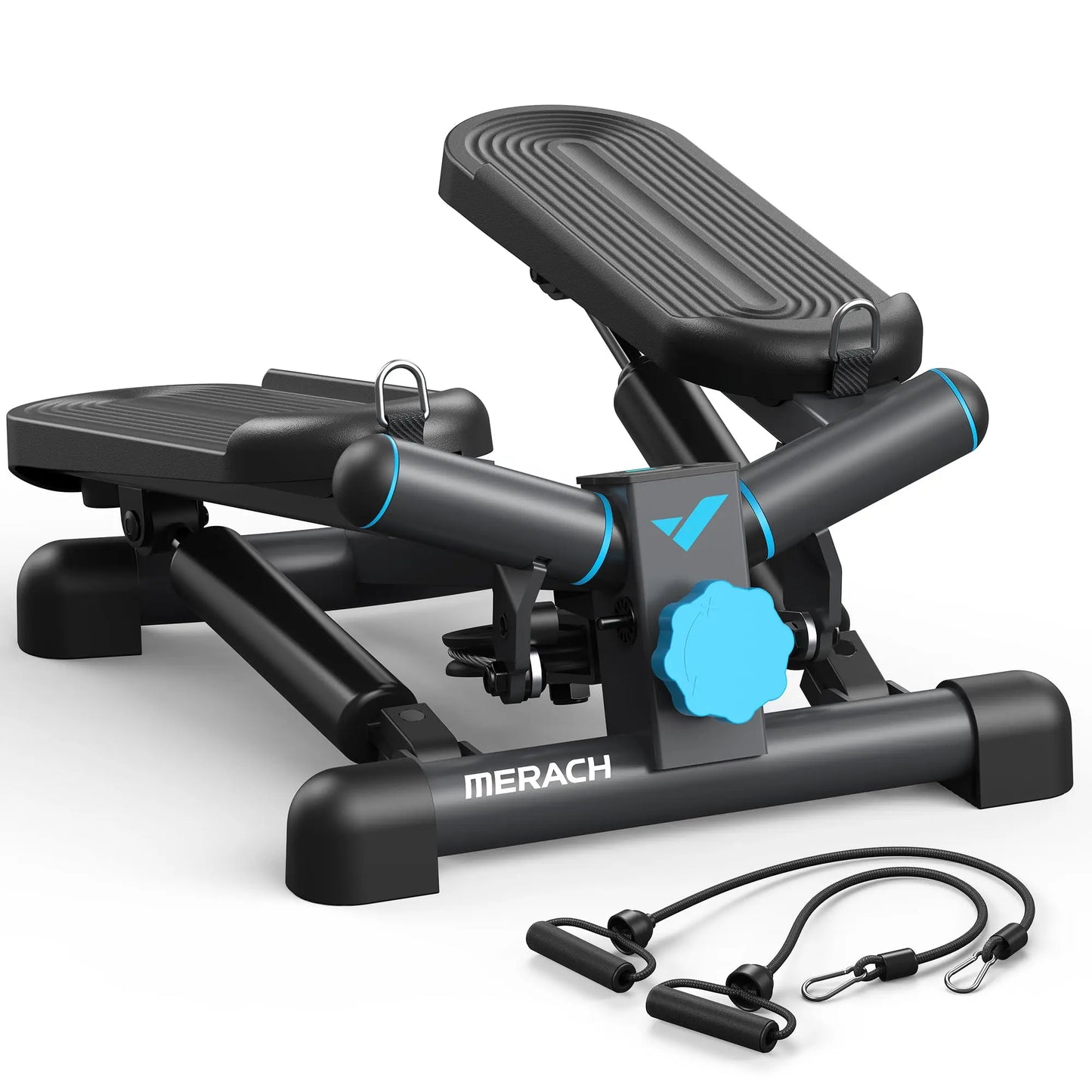 Merach Mini Stepper with Resistance Bands for Effective Workouts