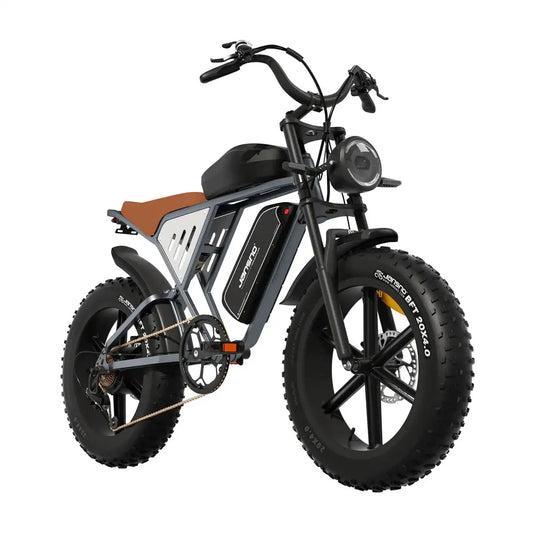 JANSNO X70 Fat Tire Electric Bike 750W Dual Motor 48V