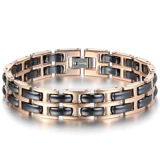 Fashionable Magnetic Hologram Bracelet for Men and Women