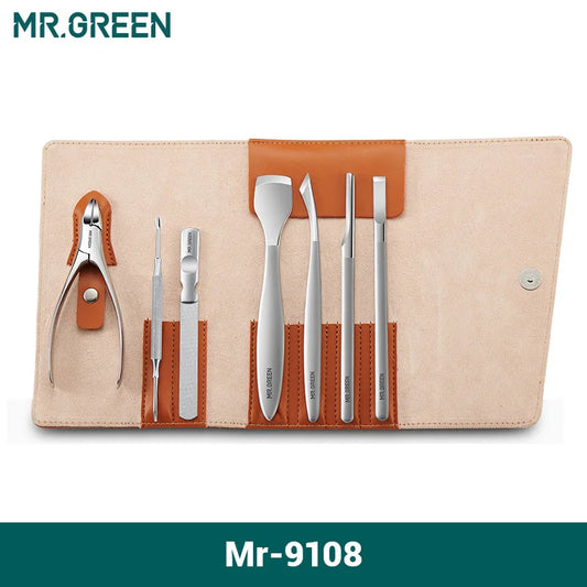 MR.GREEN Pedicure Knife Set Ingrown Toenail Elite Tools